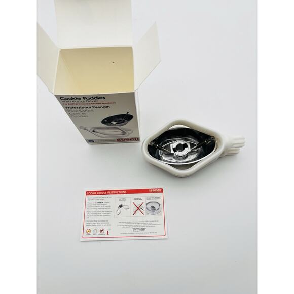 New Cake Paddles with Metal Whip Drive Compatible with Bosch Universal Mixers. - Picture 8 of 14